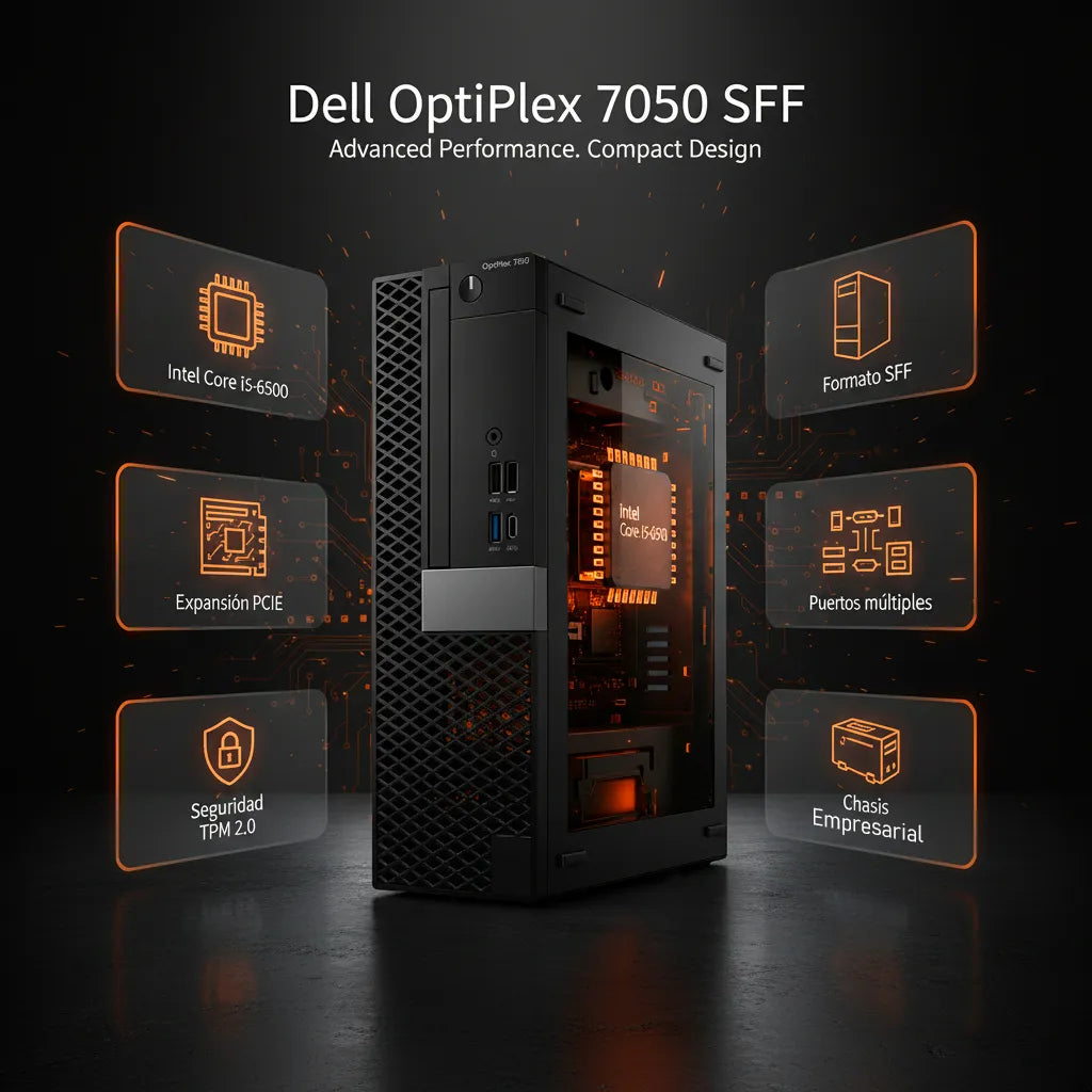 Computadora Dell Optiplex 7050