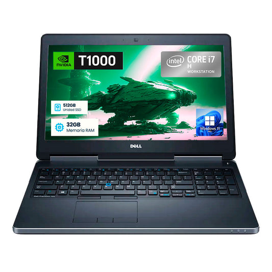 Laptop Workstation DELL Precision 7540
