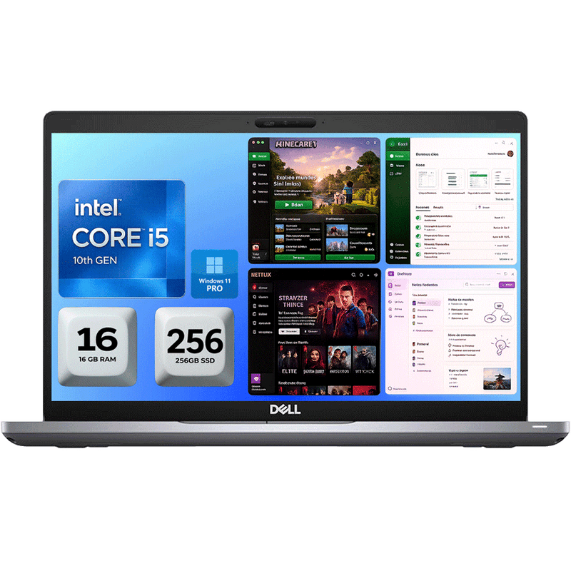 Dell Latitude 5410 TOUCH