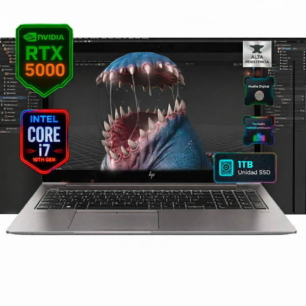 Workstation Hp Zbook 17 G7