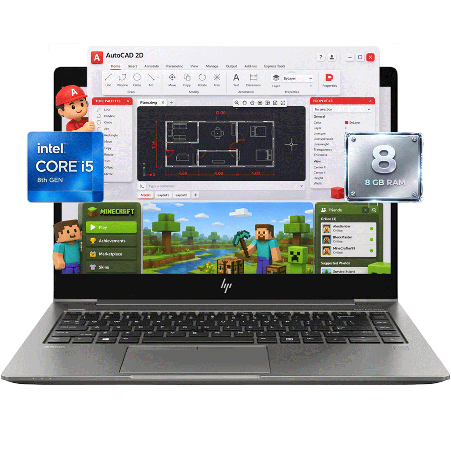 HP ZBook 14u G6