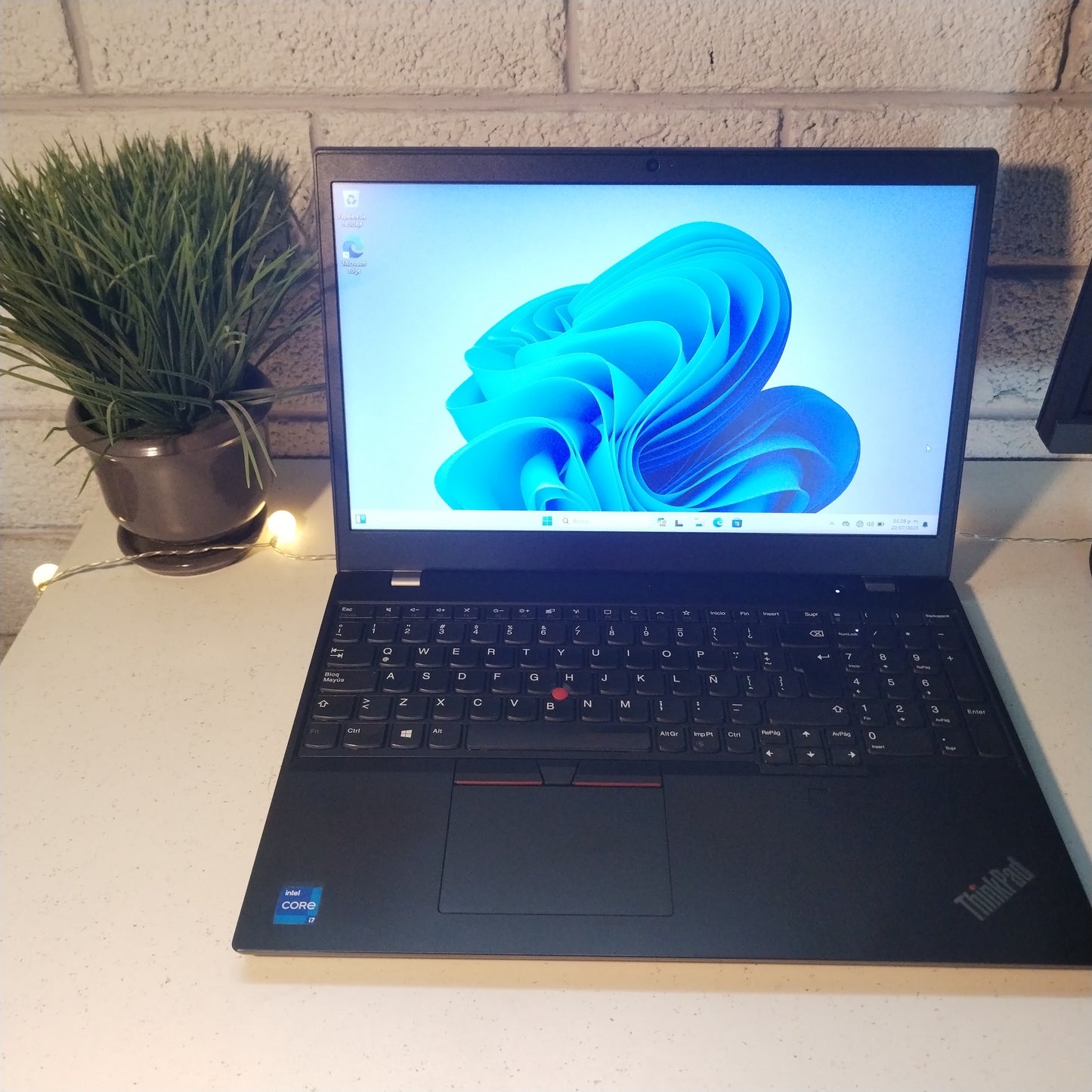 Laptop Lenovo ThinkPad L15