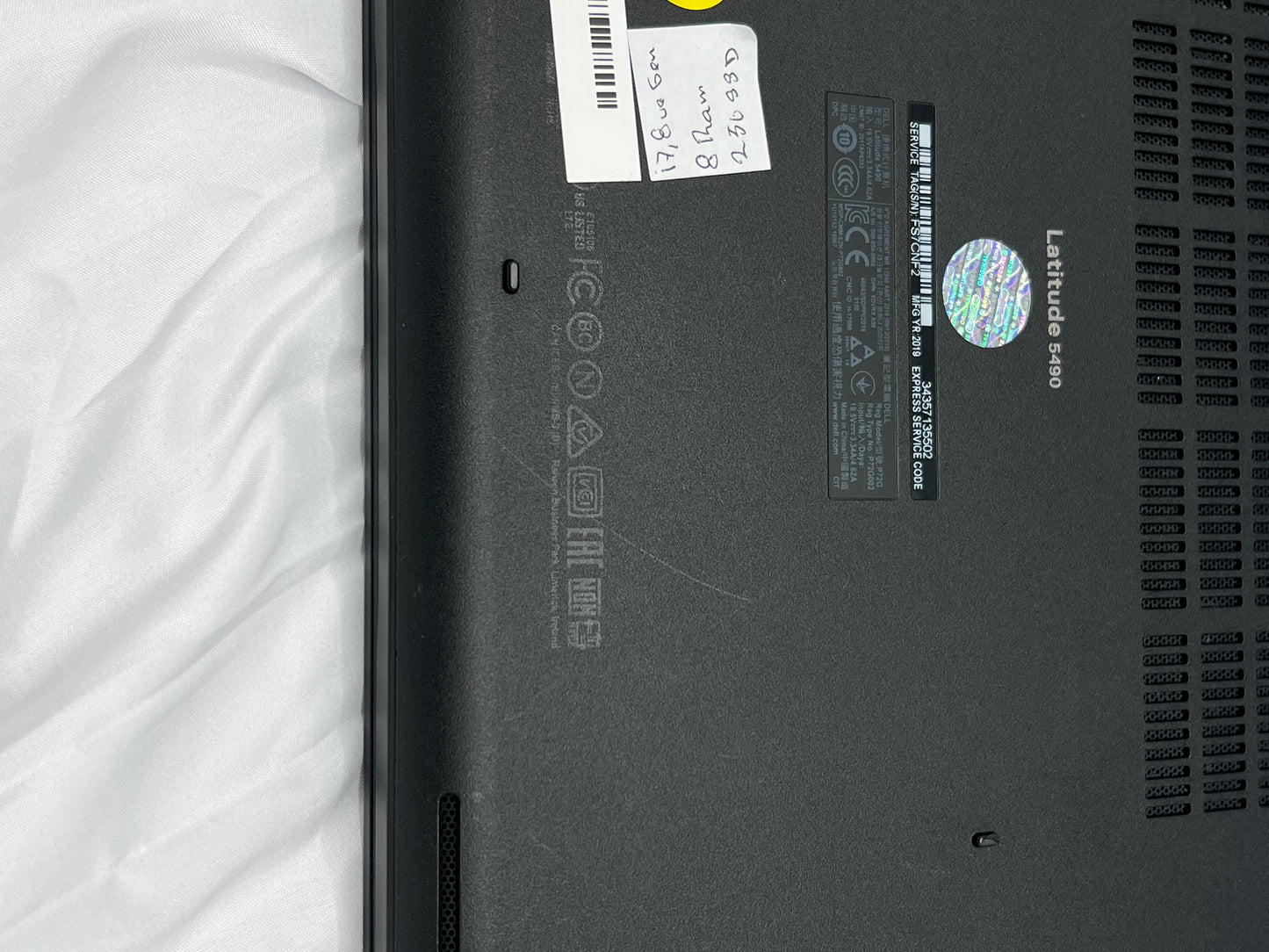 DELL Latitude 5490