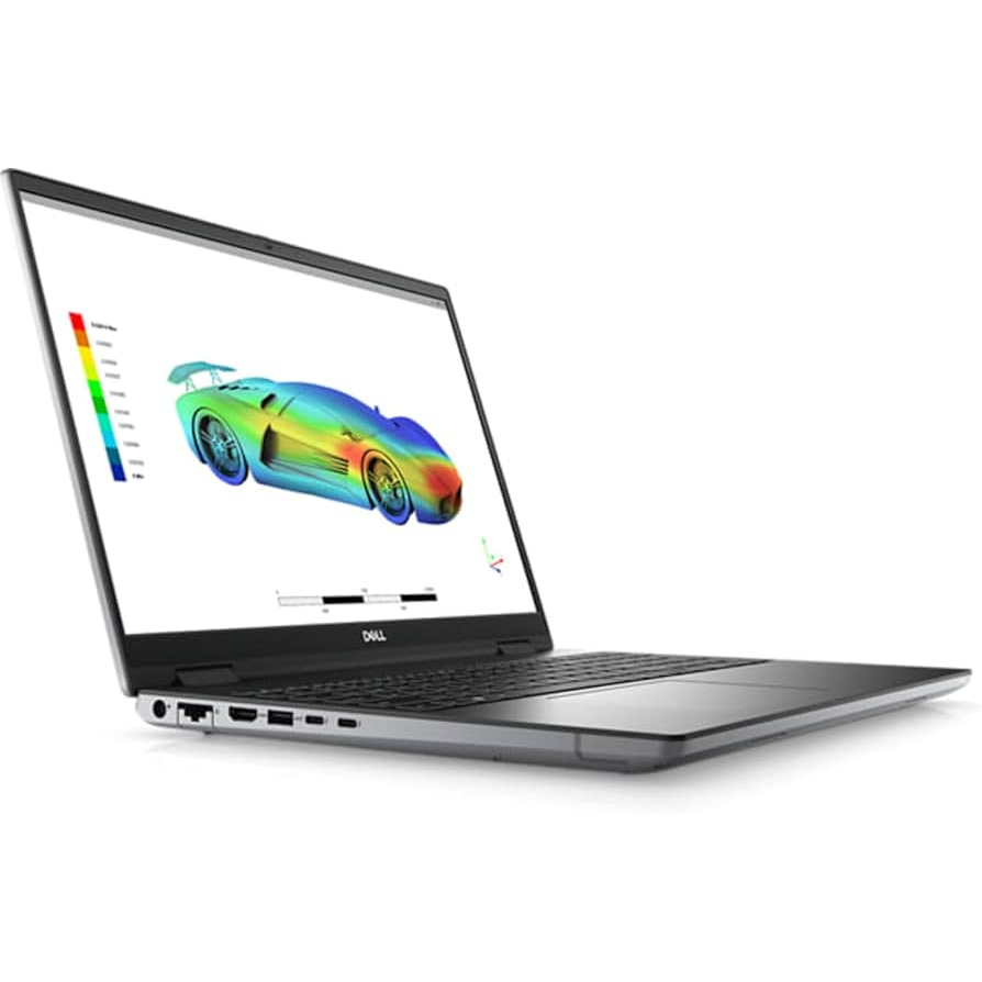 Laptop Workstation DELL Precision 7550