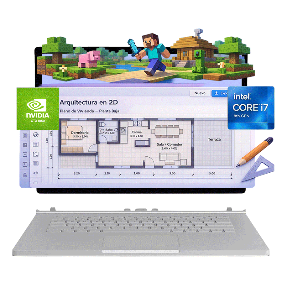 Microsoft Surface Book 2 TOUCH