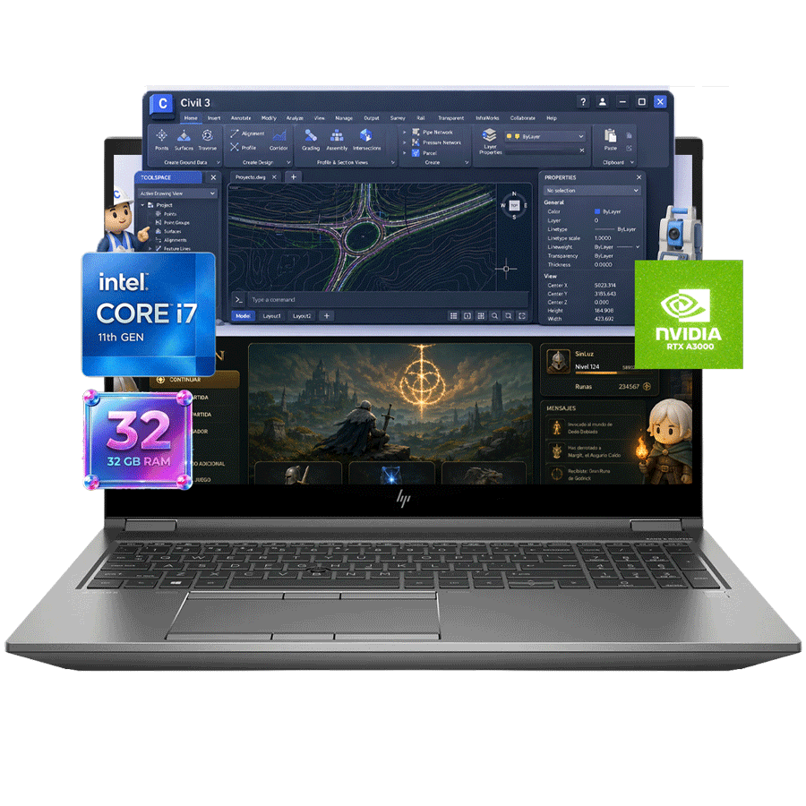 Workstation Hp Zbook Fury G8