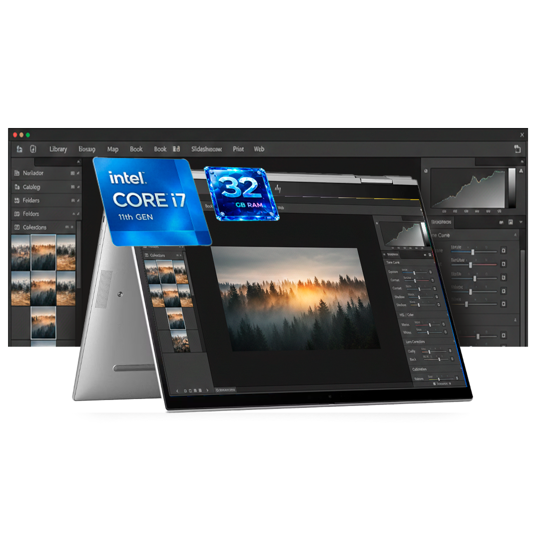 Laptop Hp Elitebook 830 G8 360°