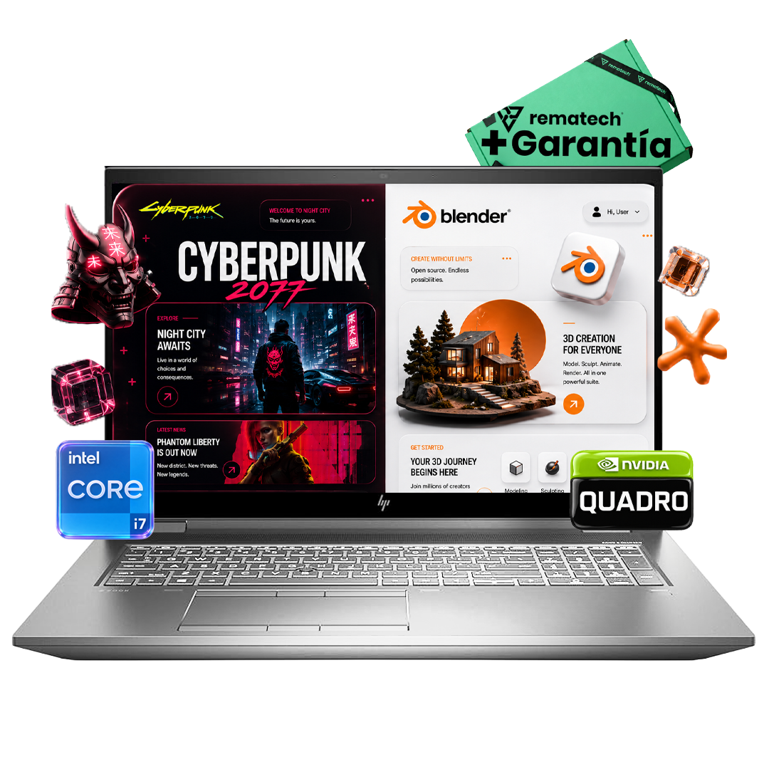Workstation Hp Zbook Fury G7