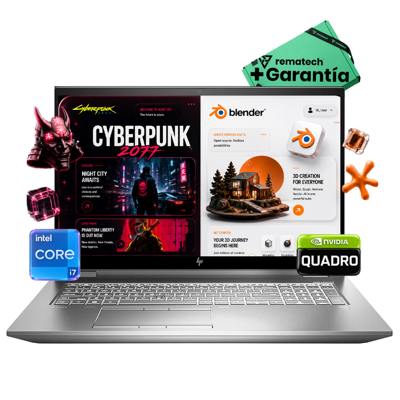 Workstation Hp Zbook Fury G7