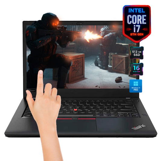 Laptop Lenovo ThinkPad t480s Touch