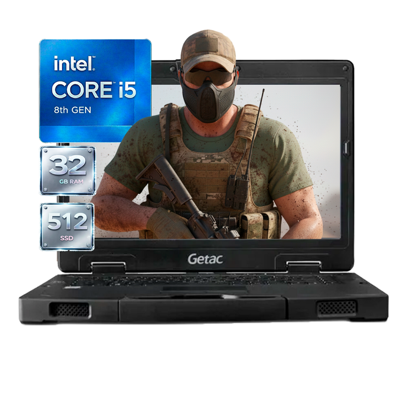 Militar GETAC S410