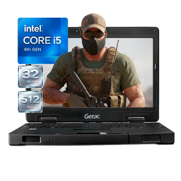 Laptop Militar GETAC S410