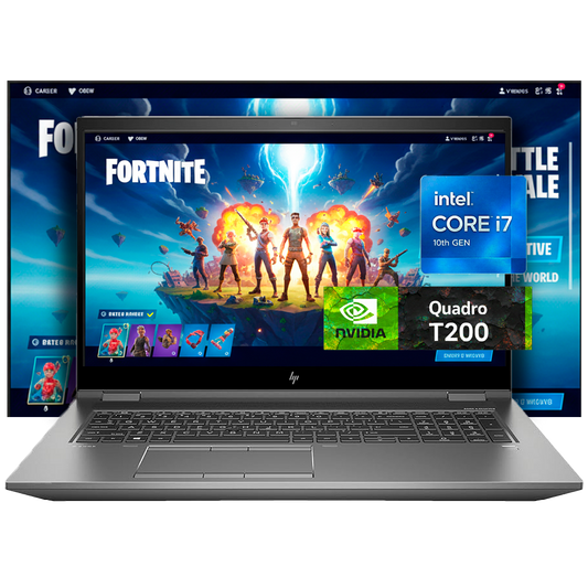 Laptop Workstation Hp Zbook Fury G7