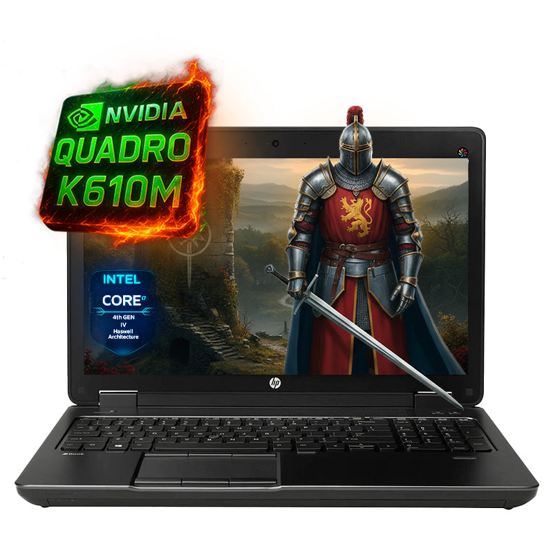 HP Zbook 15