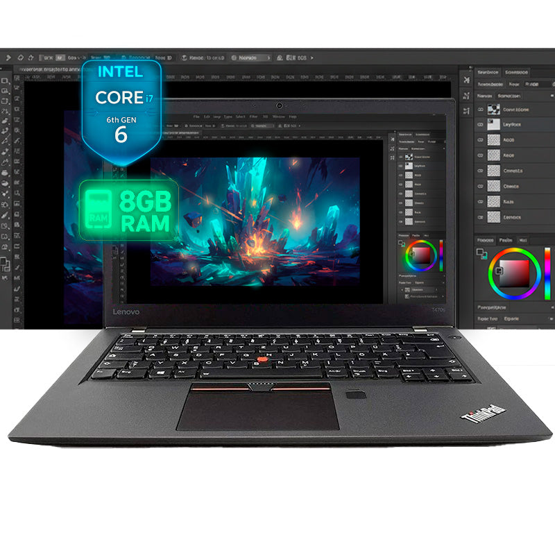 Laptop Lenovo ThinkPad T470s Touch