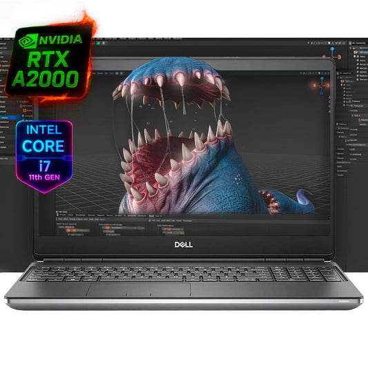 Laptop Workstation DELL Precision 7560