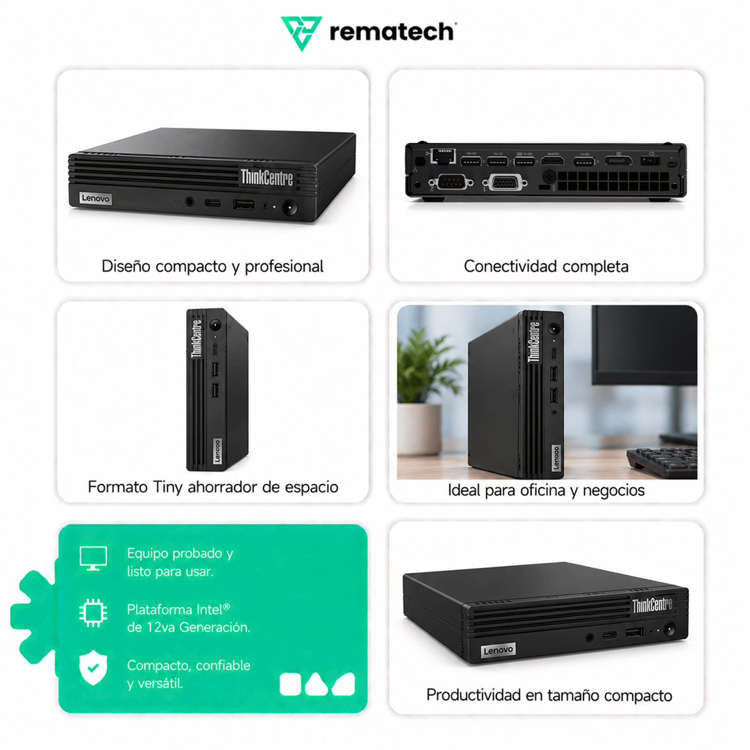 Lenovo ThinkCentre M70q Gen 3