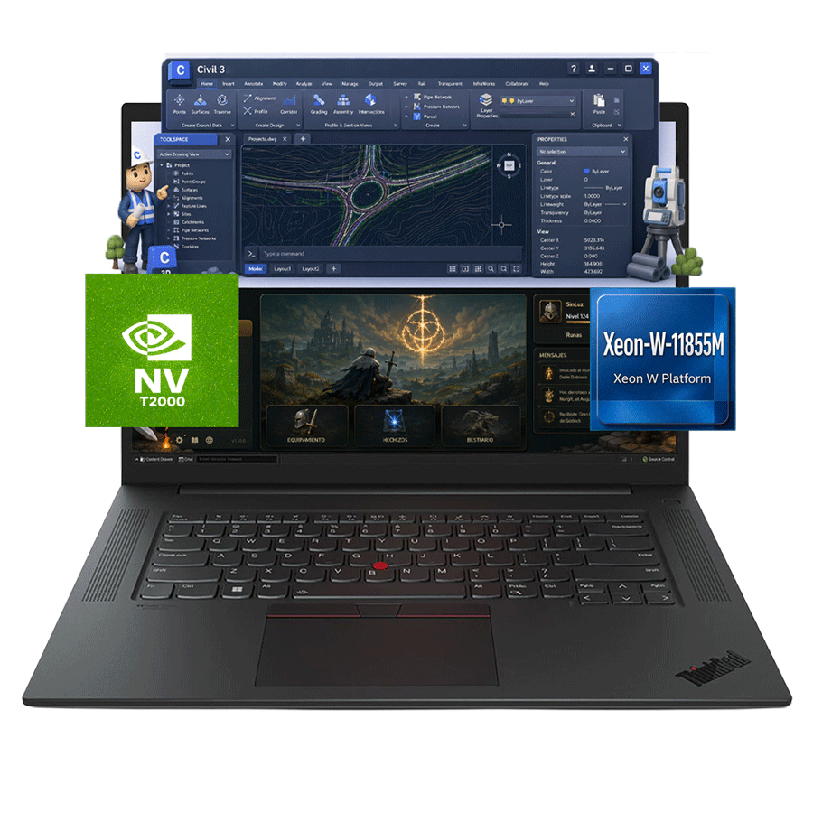 Lenovo ThinkPad P1