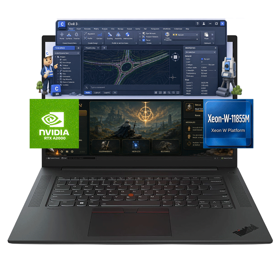 Lenovo ThinkPad P1