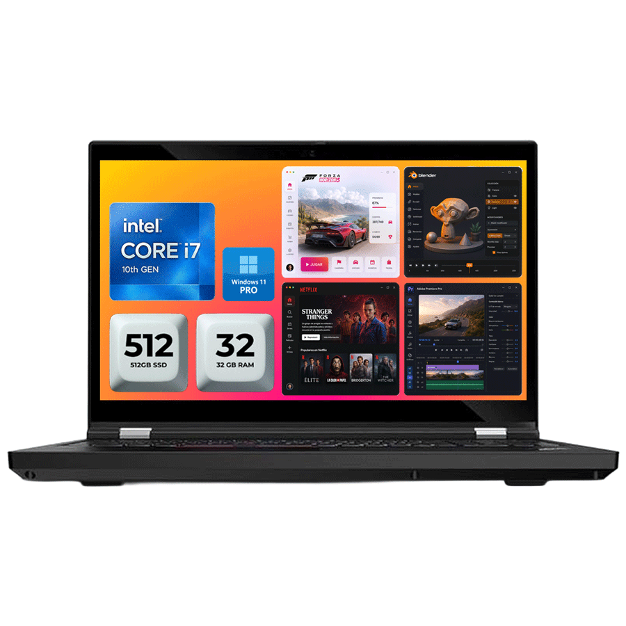 Lenovo ThinkPad P15 Gen 1