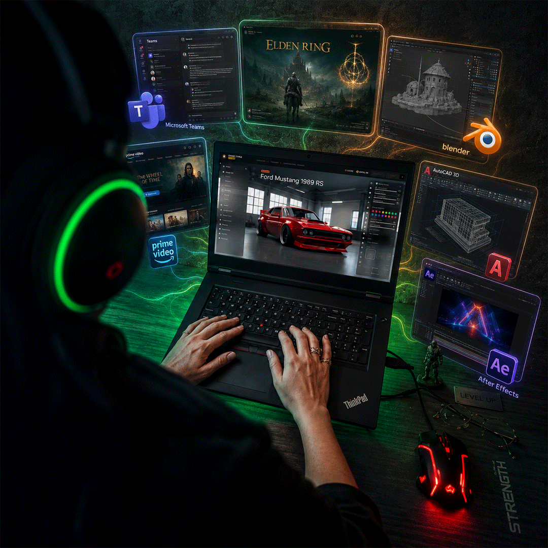 Lenovo ThinkPad P1