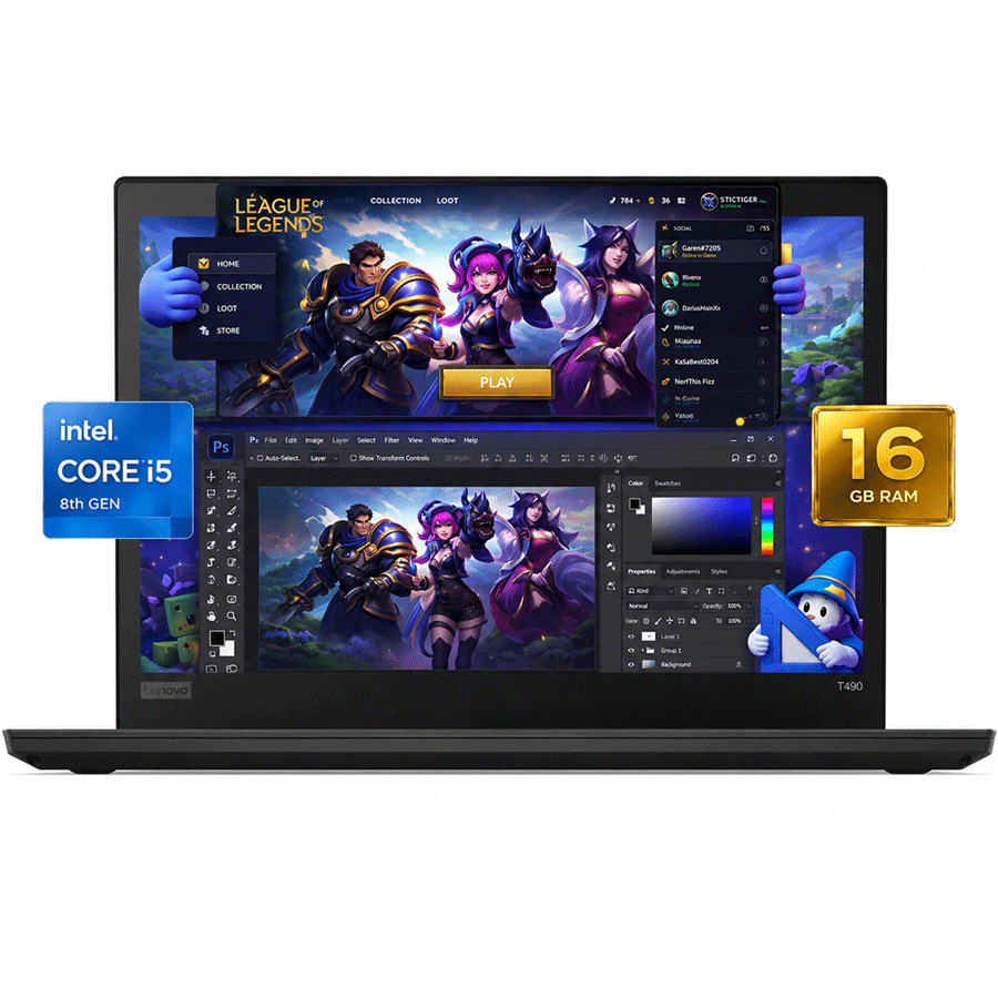 Lenovo ThinkPad T480