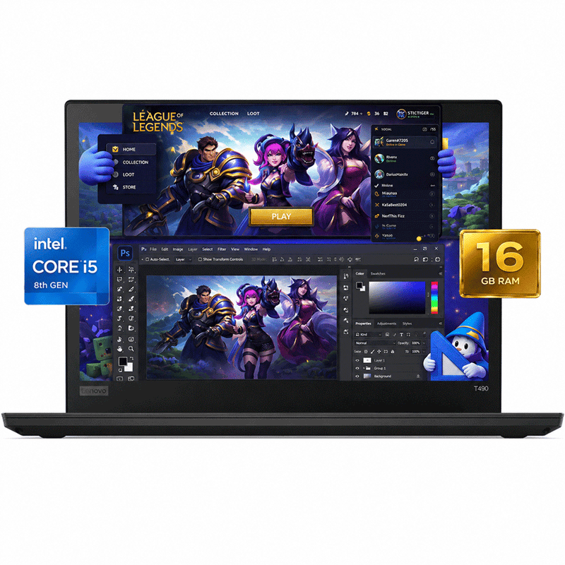 Lenovo ThinkPad T480
