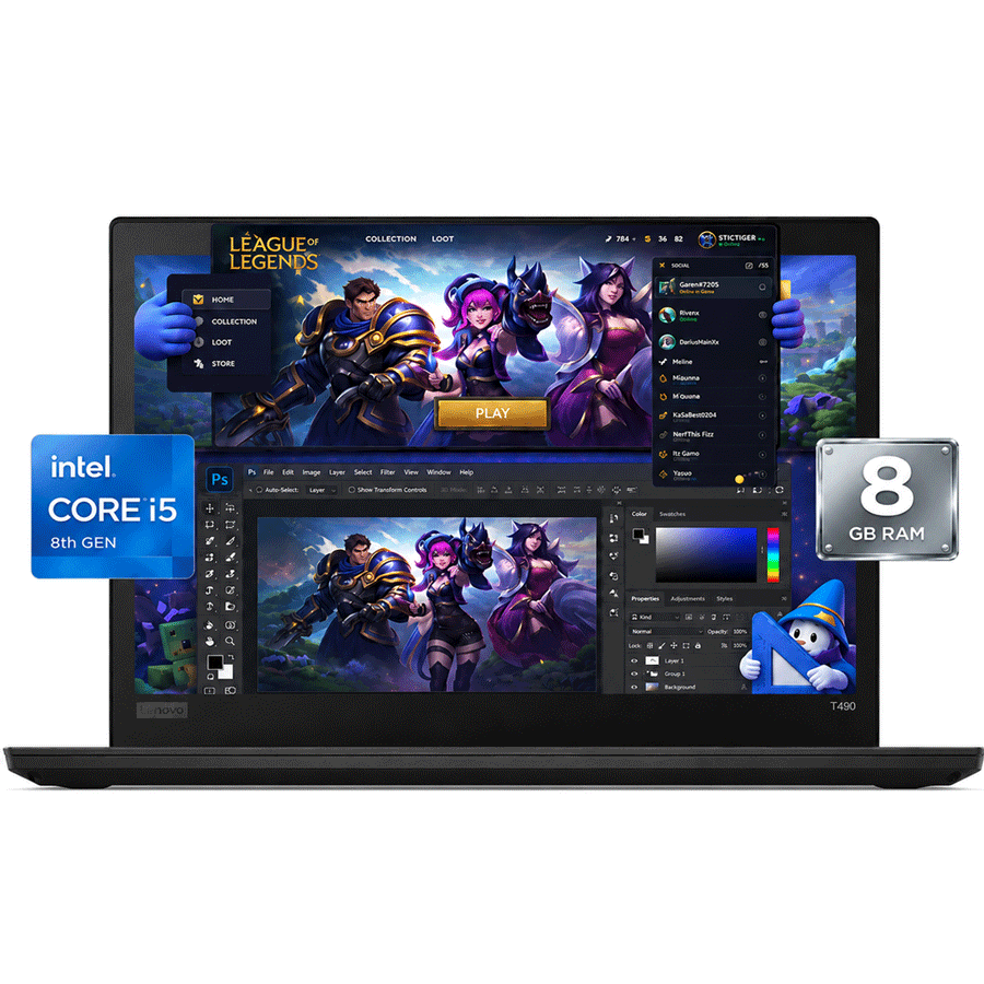 Lenovo Thinkpad T490