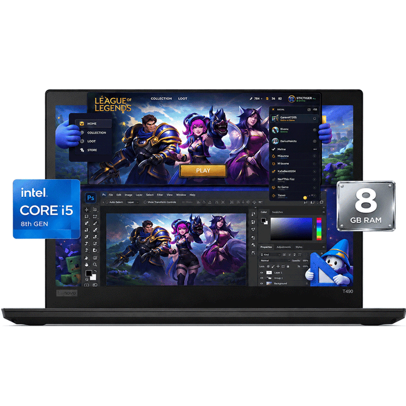 Lenovo Thinkpad T490