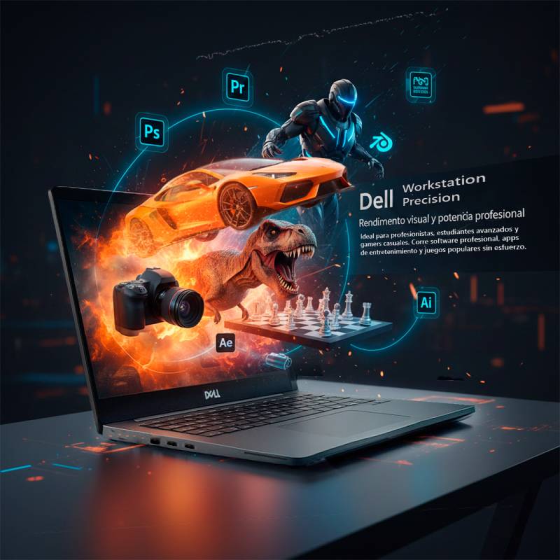 Laptop Workstation DELL Precision 7560