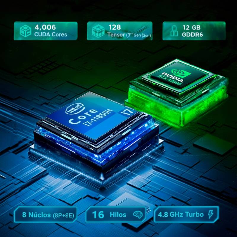 Laptop Workstation Hp Zbook 17.3 G8