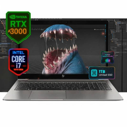 Laptop Workstation Hp Zbook 17.3 G8