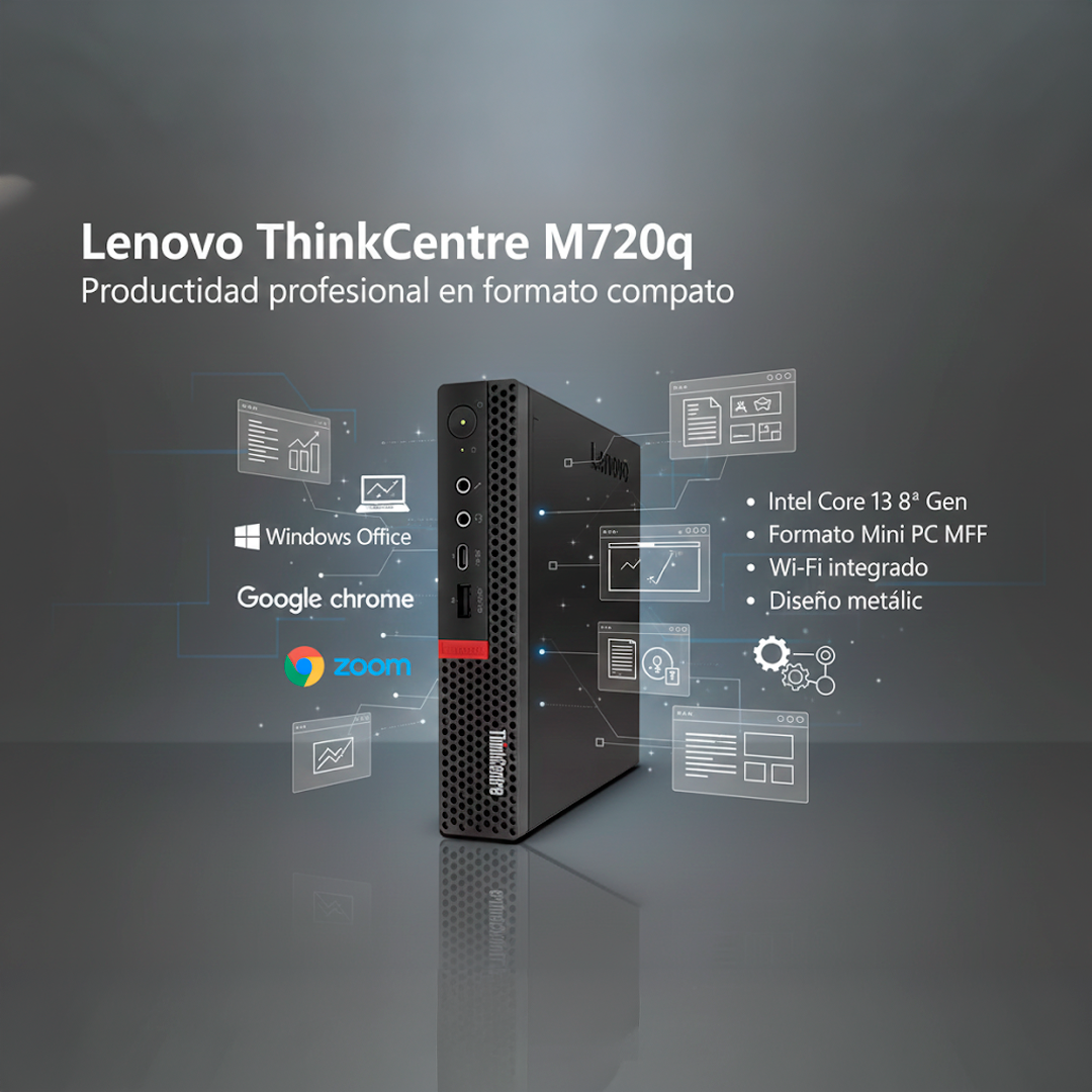 Mini Pack Lenovo ThinkCentre M720q