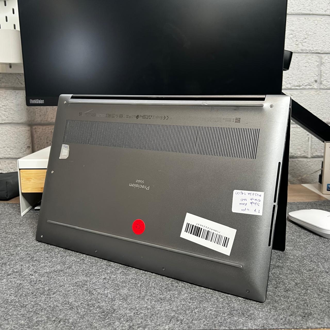 Workstatión Dell Precision 5550