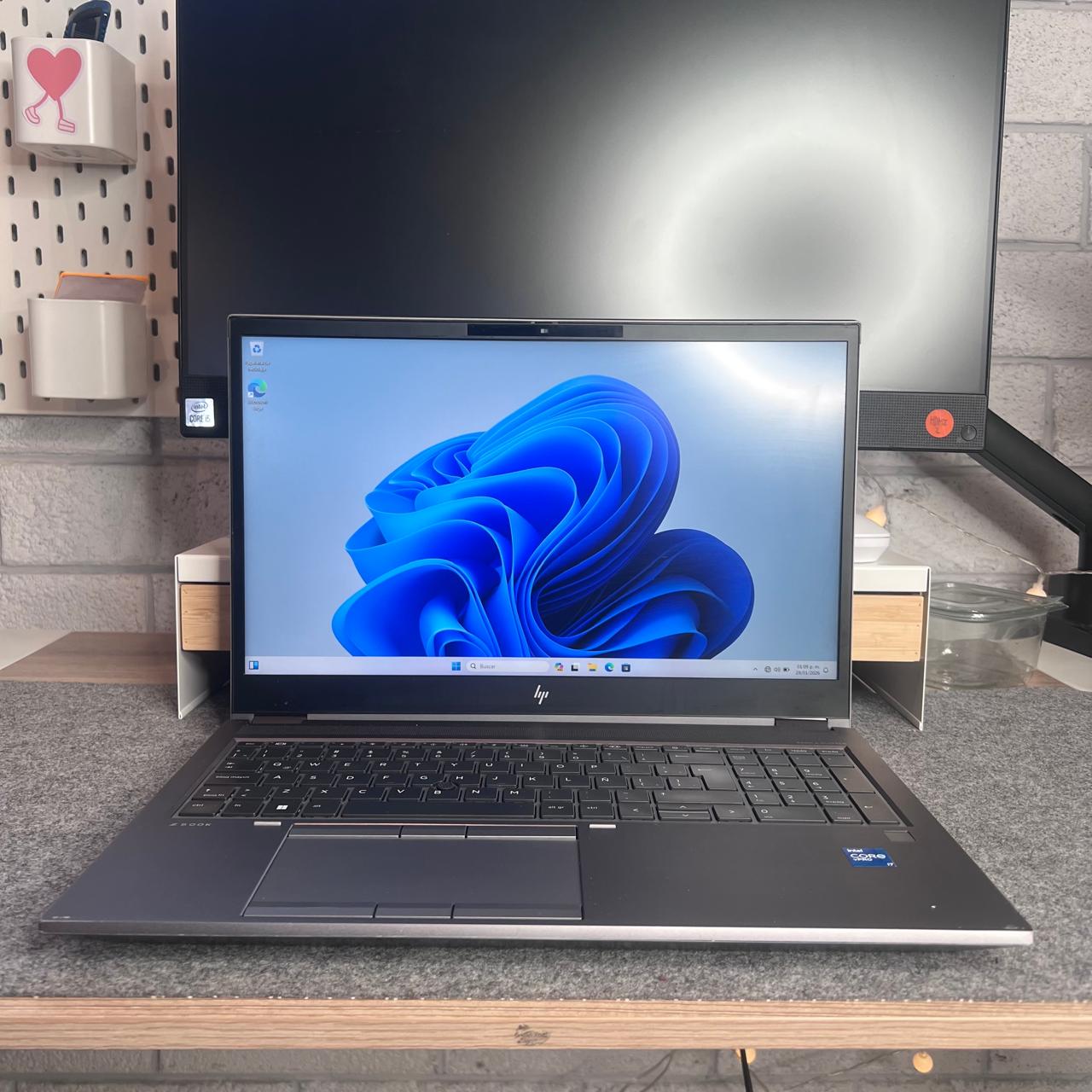 Laptop Workstation Hp Zbook Fury G7