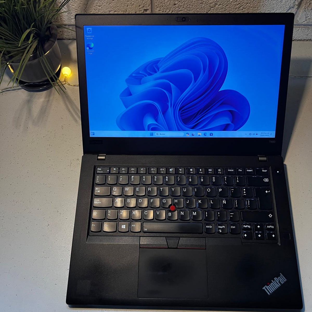 Laptop Lenovo ThinkPad T480