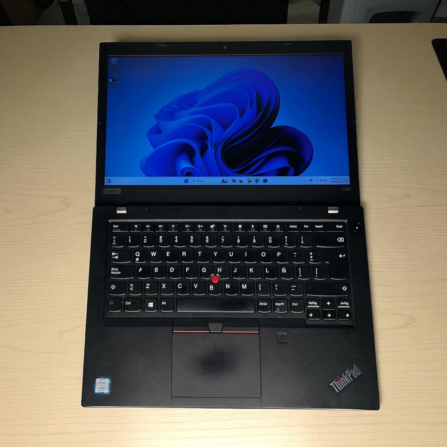 Laptop Lenovo L490
