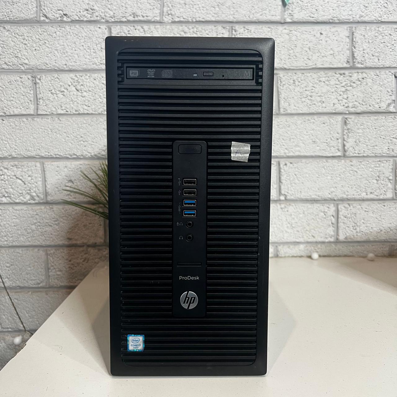 Pc Torre Hp Prodesk 600 G2