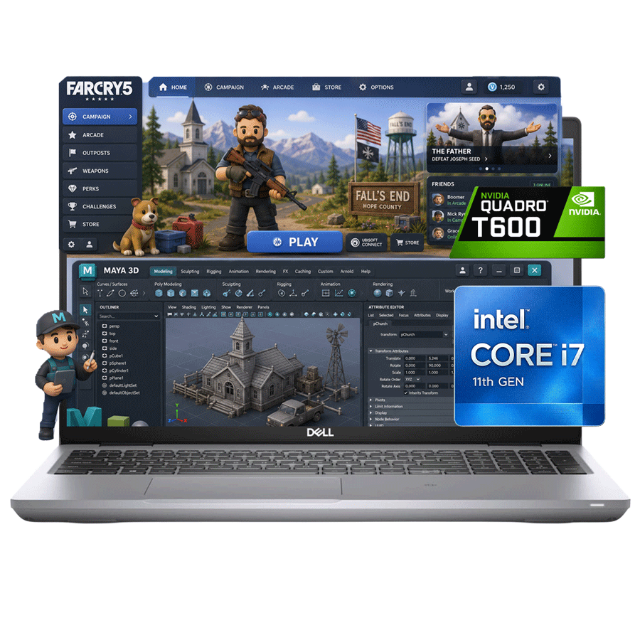 Workstation DELL Precision 3560