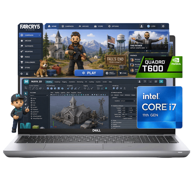 Workstation DELL Precision 3560