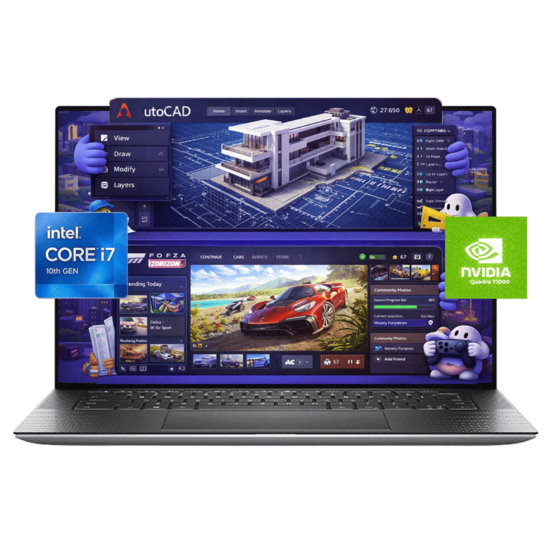 Workstatión Dell Precision 5550