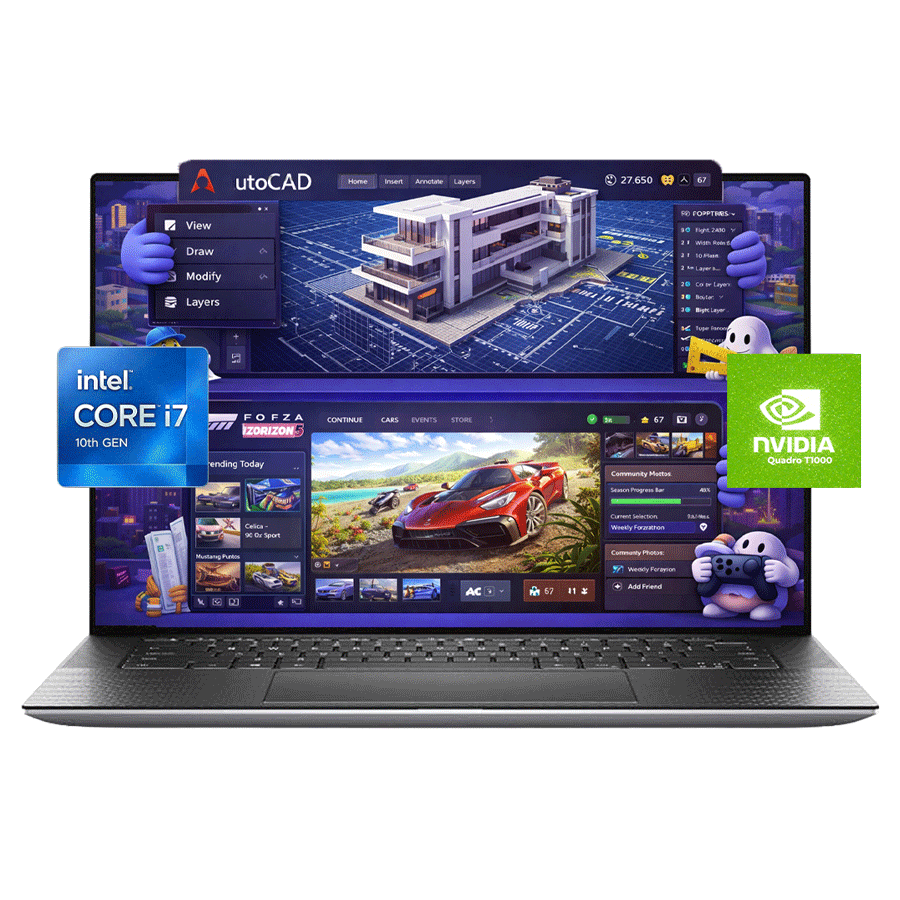 Workstatión Dell Precision 5550