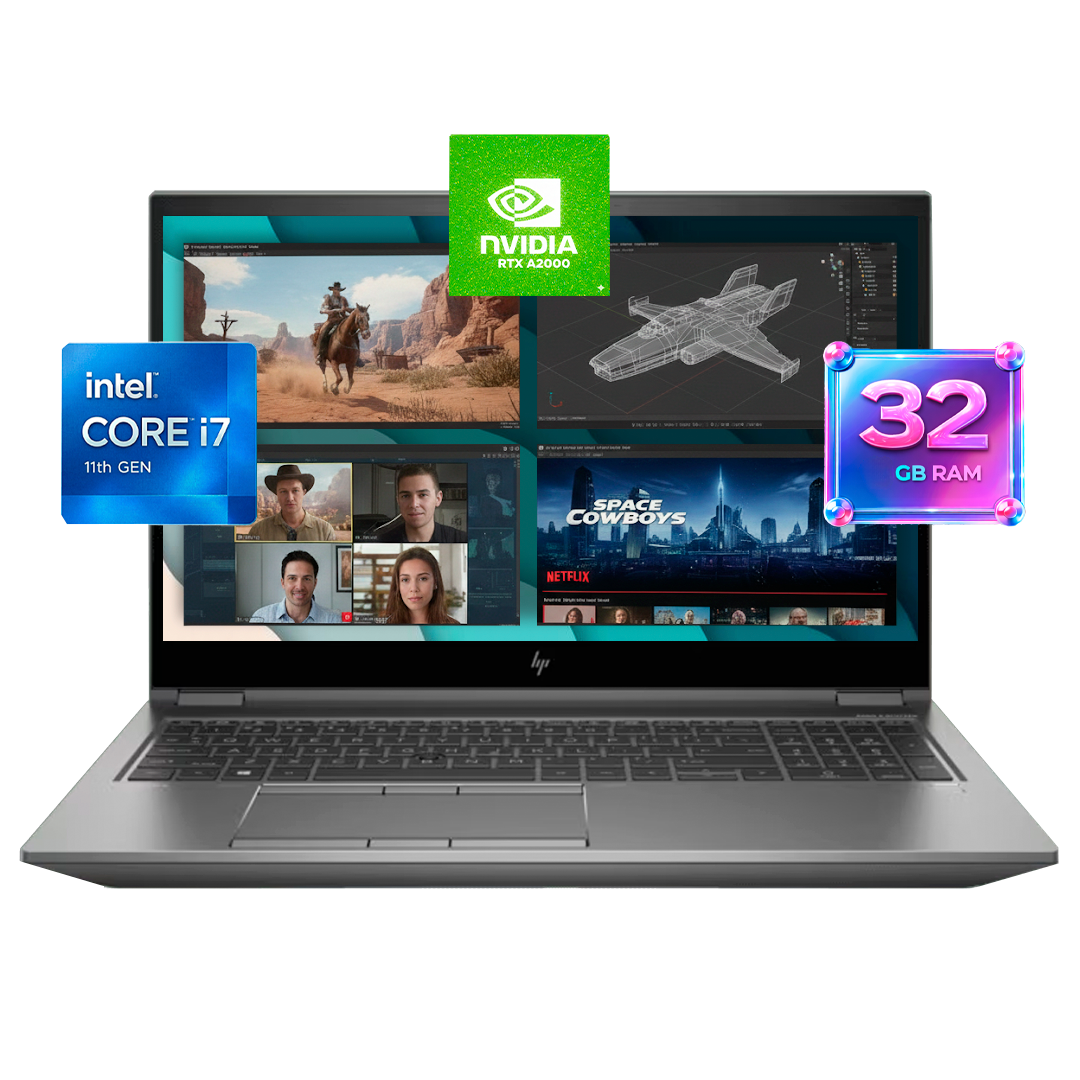 Laptop Workstation Hp Zbook Fury G8