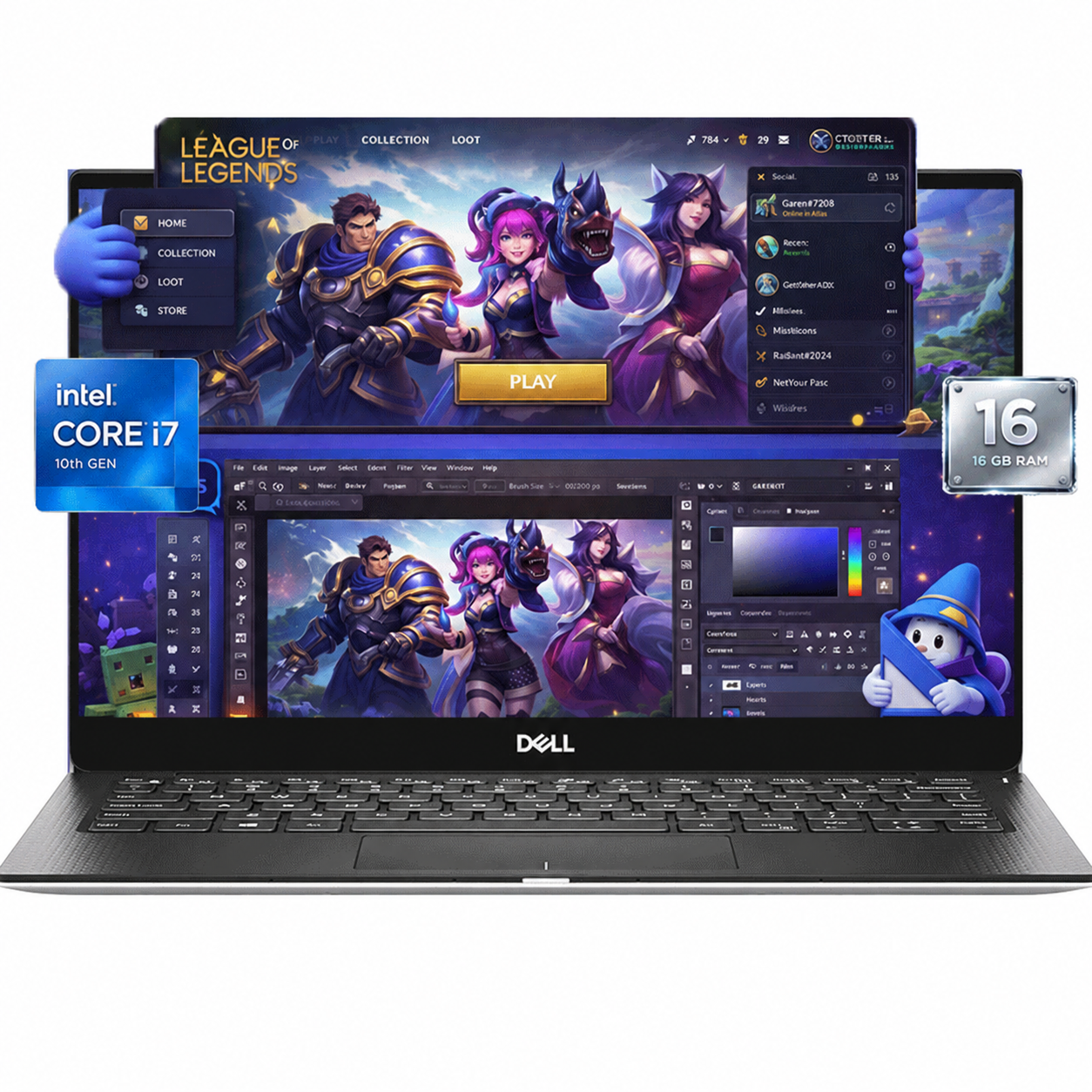 XPS 13 7390 2 en 1