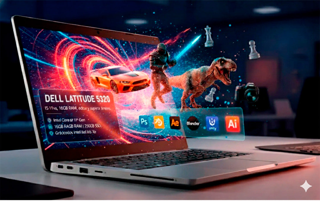 Laptop DELL Latitude 5320 TOUCH