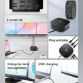 Base Multipuerto HP USB-C G5 Original | Carga y Conecta Todo