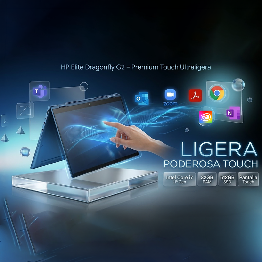 HP Elite Dragonfly G2  TOUCH