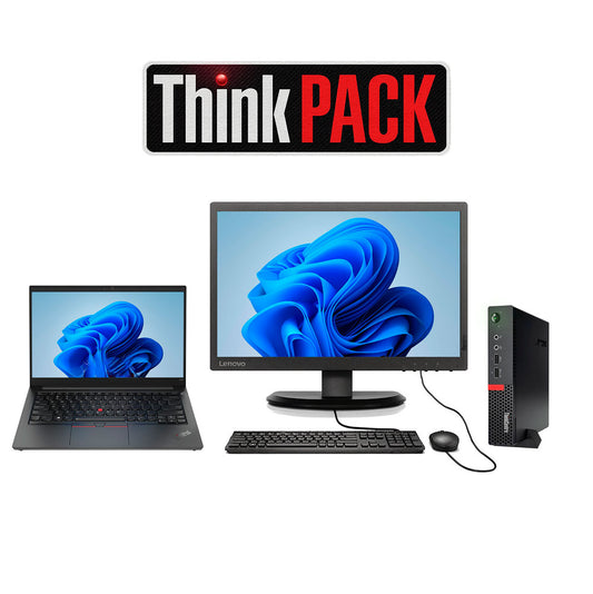 Lenovo ThinkPACK 360° | Kit completo para casa o negocio