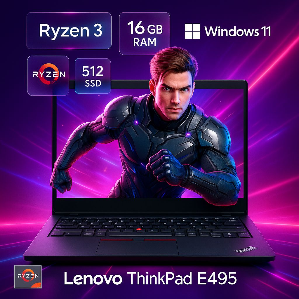 Laptop Lenovo ThinkPad E495
