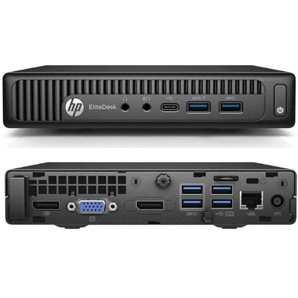 Mini Pc Hp Elitedesk 800 G2 Core I5 6ta 512gb Ssd 16gb Wifi